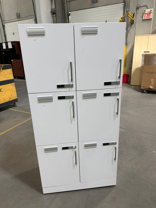 Artopex Lockers (Bank of 6)