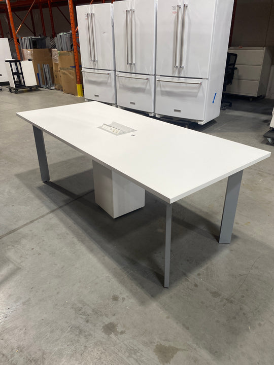 Rectangle Boardroom Table w/Electrical