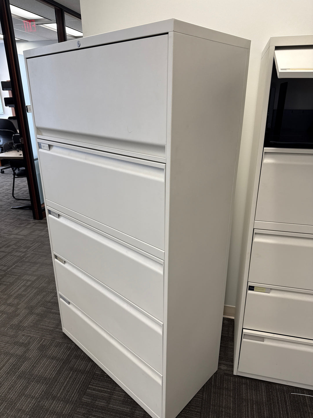 Teknion Metal 5-High Lateral File Cabinet