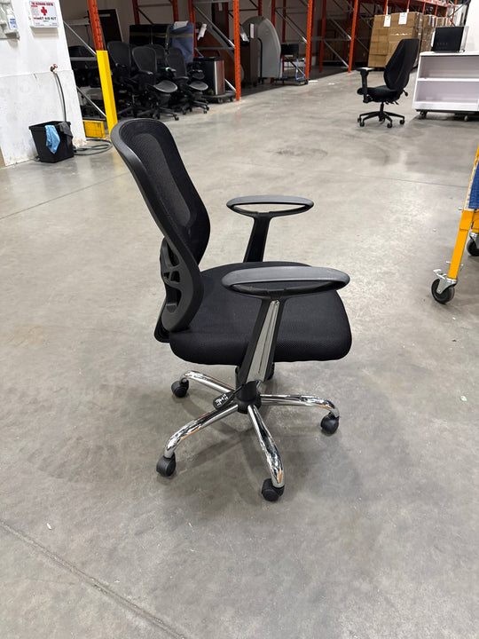 Mesh Back Meeting Chair