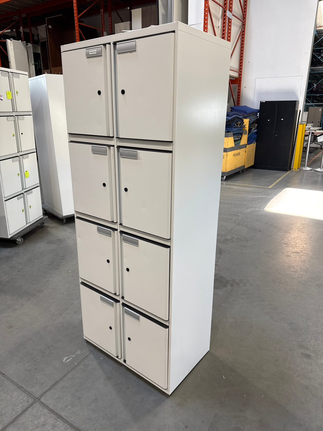 Artopex Metal Lockers (Bank of 8)