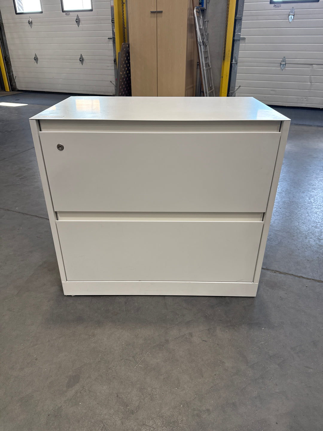 Steelcase Metal 2-High Lateral File Cabinet