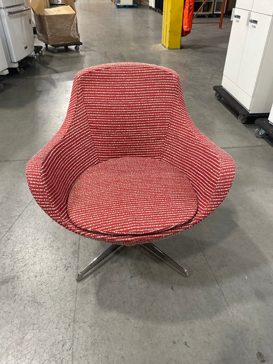 Fabric Lounge Chair