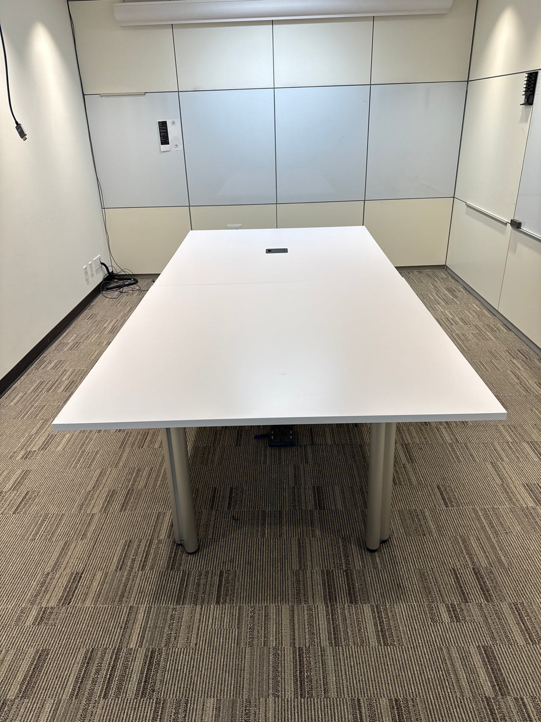 10' Rectangle Boardroom Table w/Electrical