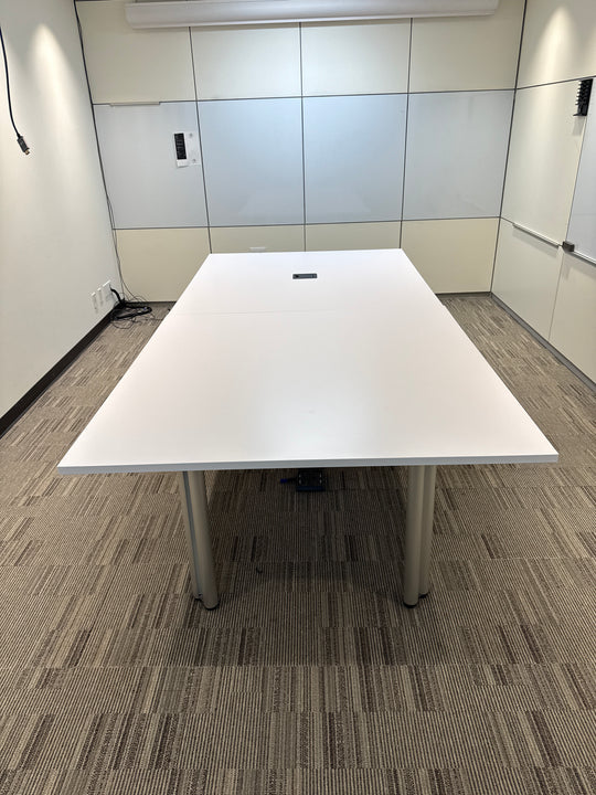 10' Rectangle Boardroom Table w/Electrical