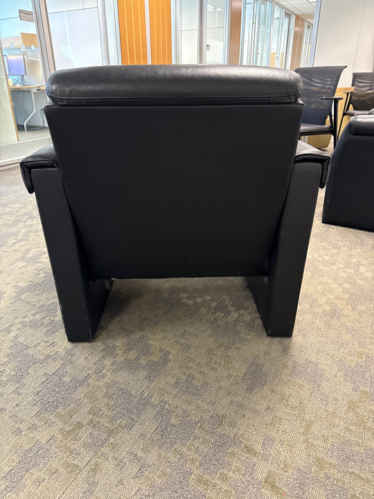 Leather Club Chair
