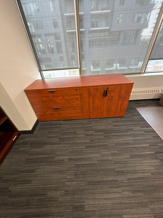2-Drawer 2-Door Credenza