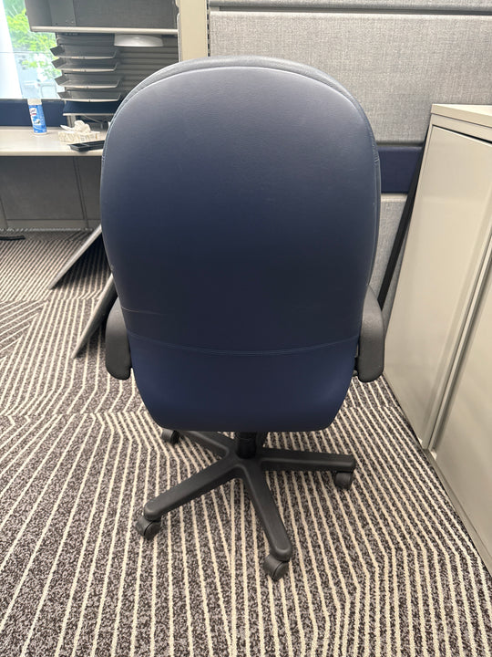 Leather High Back Meeting Chair