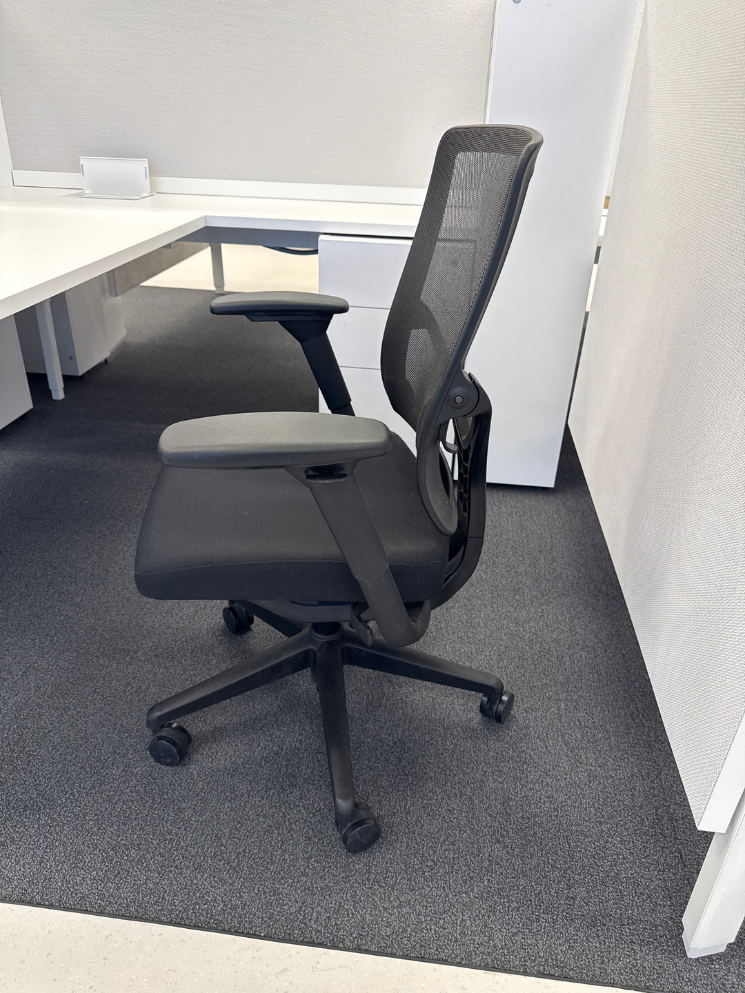 Allsteel Mesh Back Task Chair