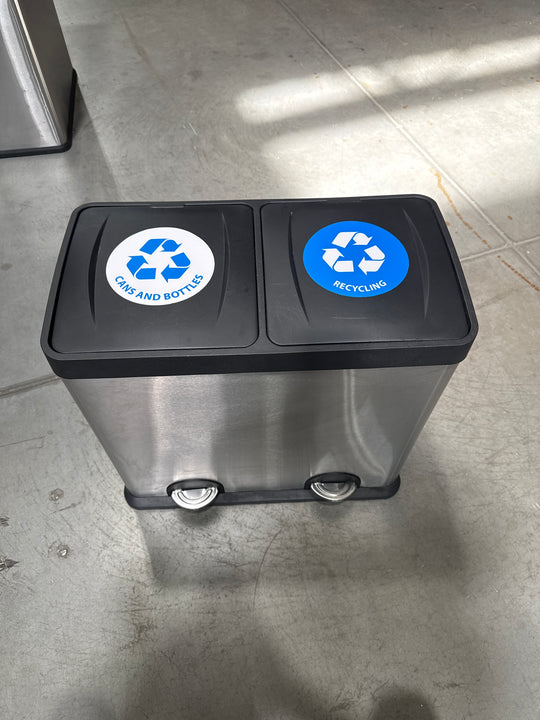 Metal Recycling/Cans and Bottles Bin