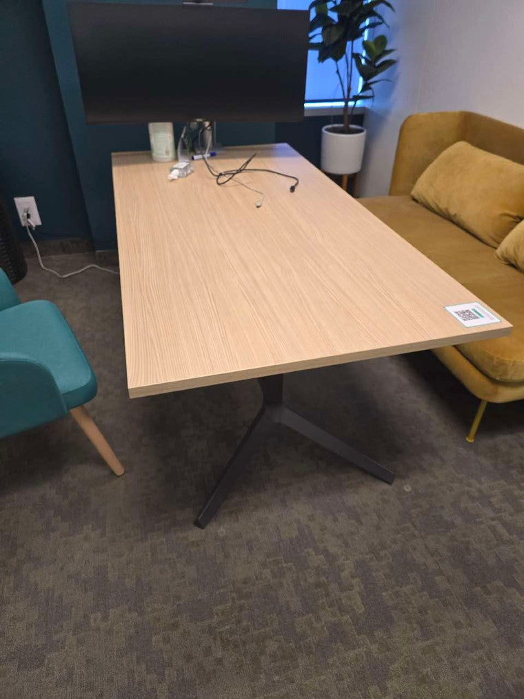 6' Rectangle Boardroom Table