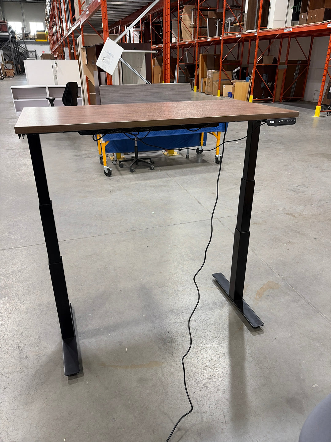 4’ Electronic Sit Stand Desk