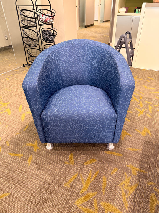 Fabric Club Chair