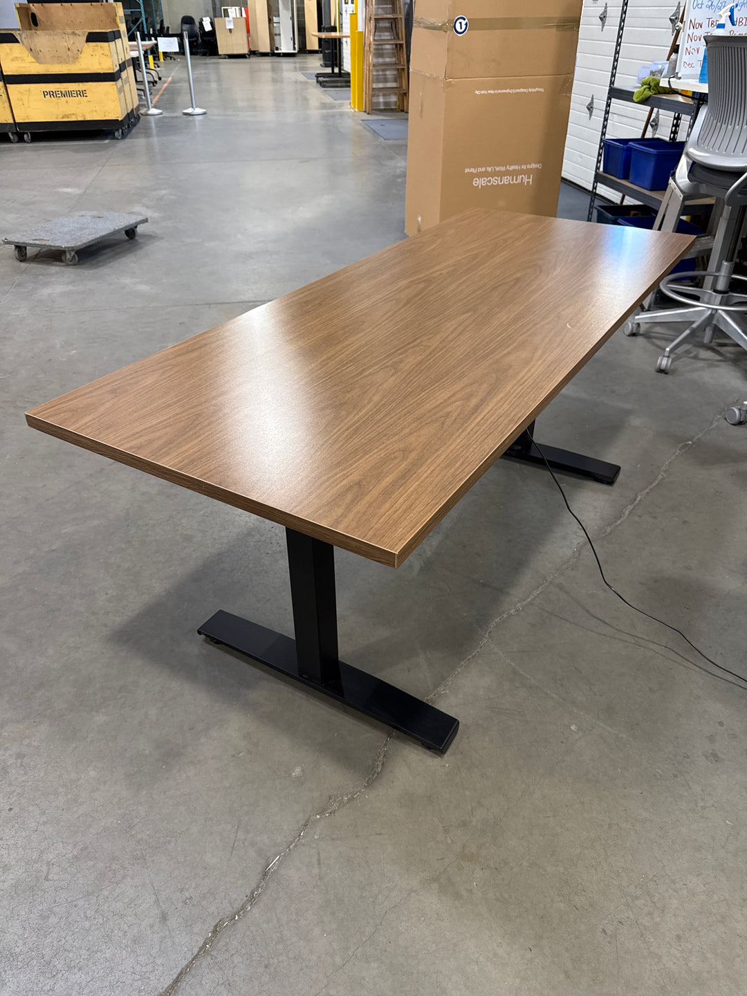 6’ Electronic Sit Stand Desk