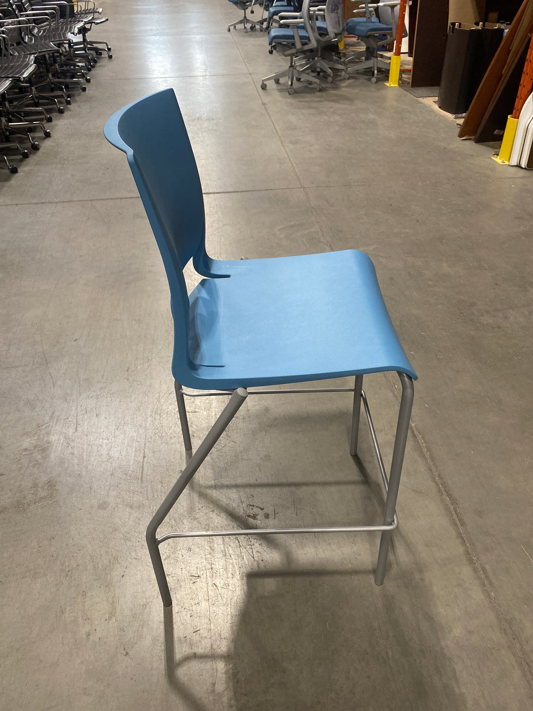 Plastic Counter Height Stool