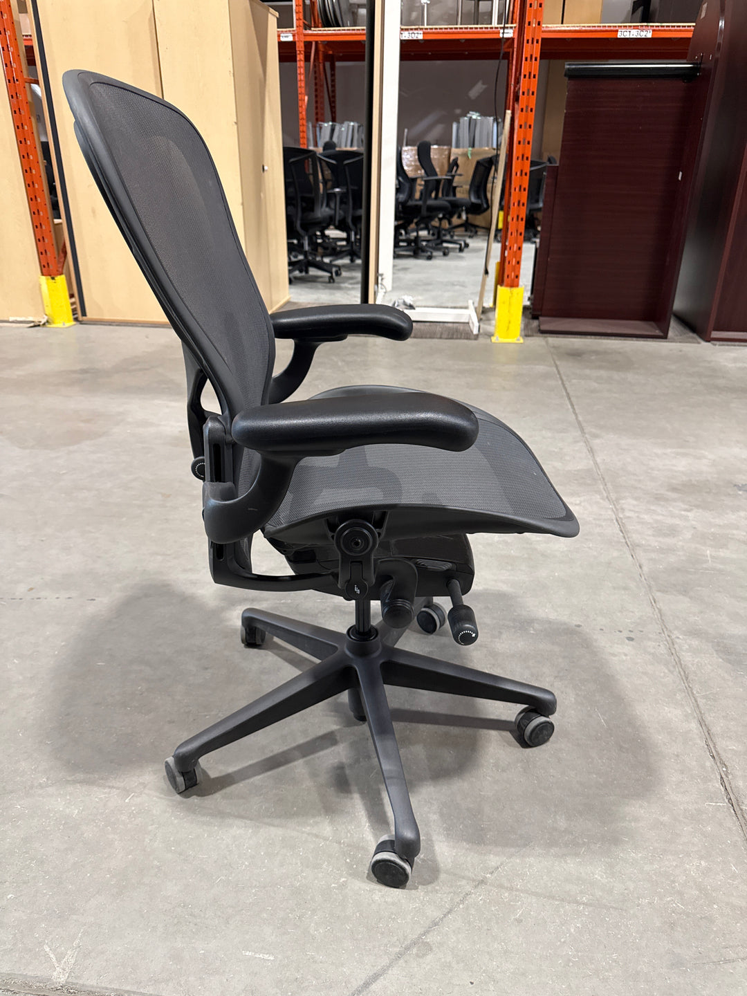 Herman Miller Aeron Size C Remastered