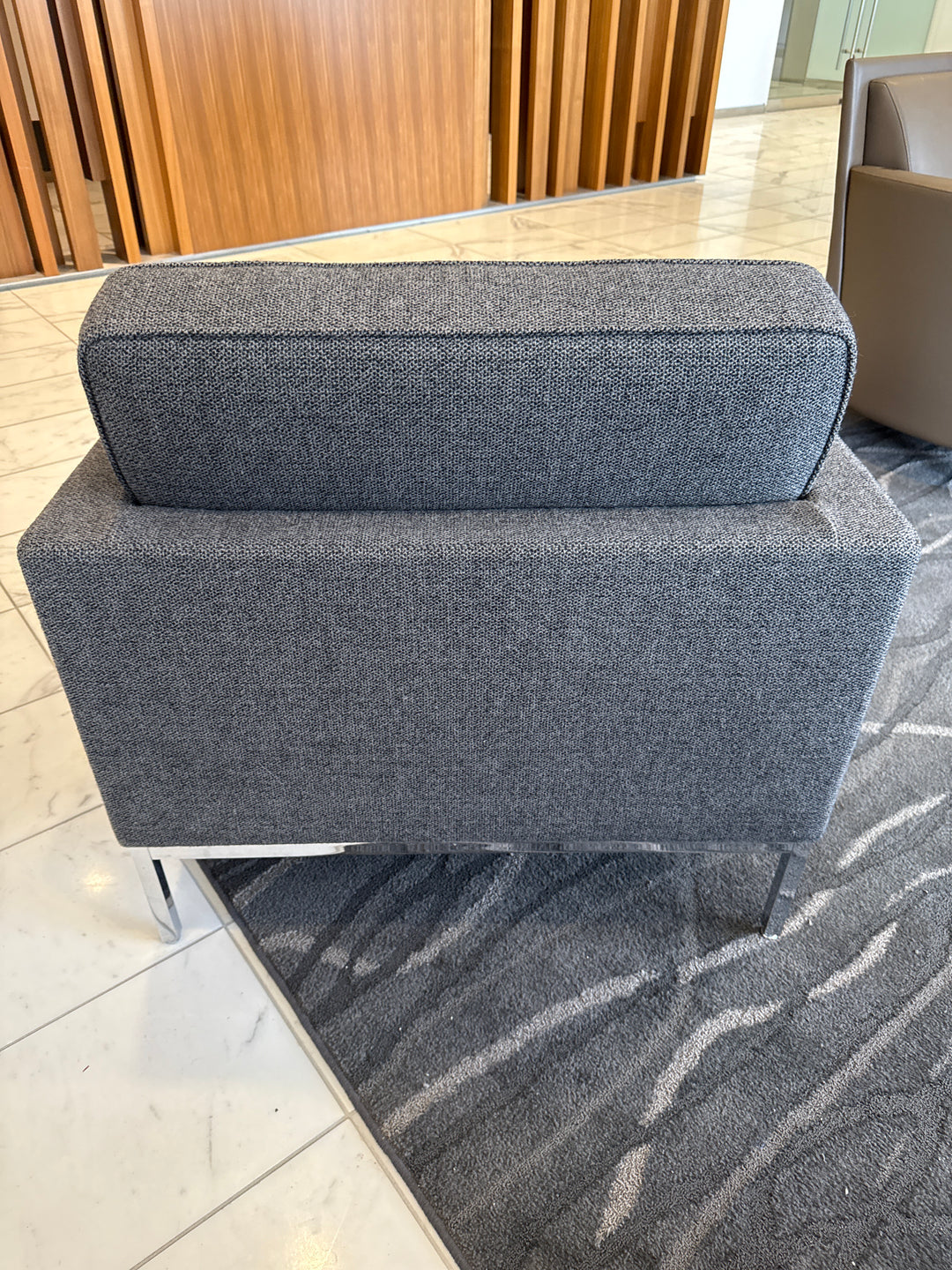 Fabric Club Chair