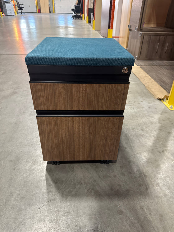 Haworth Mobile BF Ped w/Cushion Top
