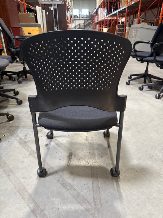 Fabric Mobile Guest Chair