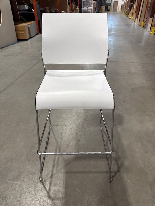 Allseating Plastic Bar Height Stool