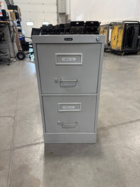 Global Metal 2-High Vertical File Cabinet