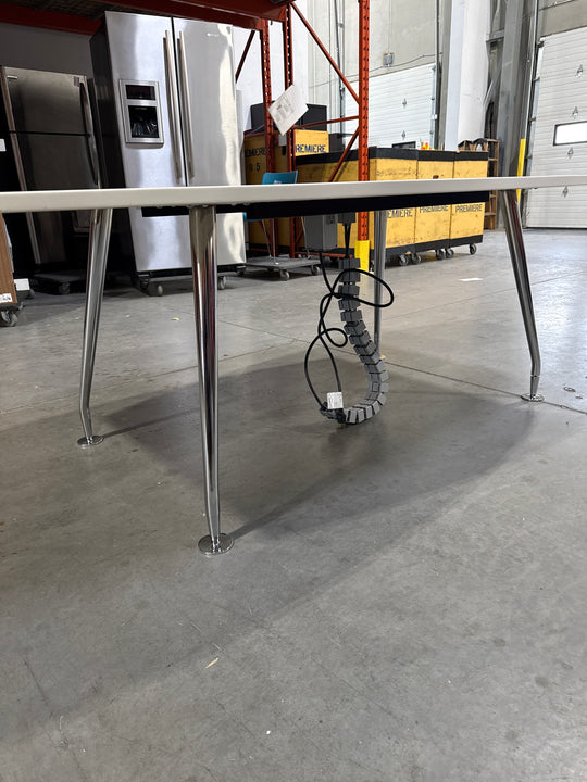 6.5’ Boatshape Boardroom Table