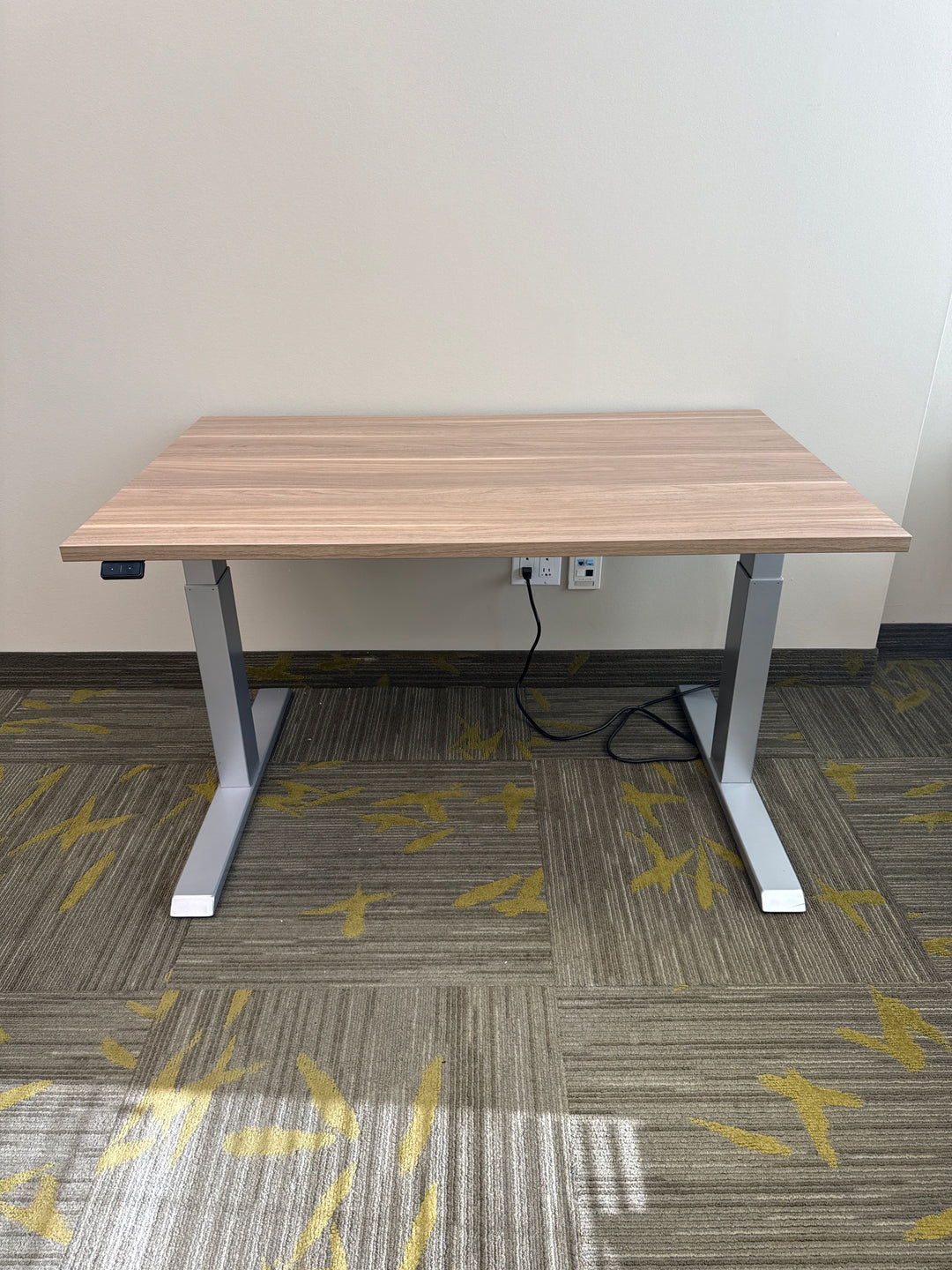 4’ Steelcase Electronic Sit Stand Desk