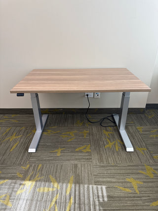 4’ Steelcase Electronic Sit Stand Desk