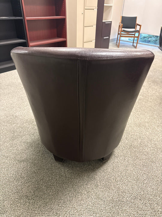 Leather Club Chair