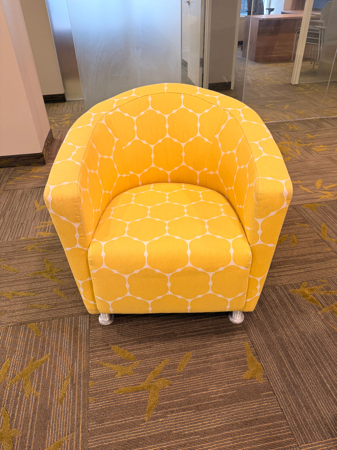Fabric Club Chair