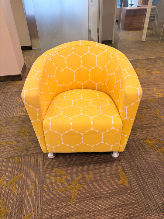 Fabric Club Chair