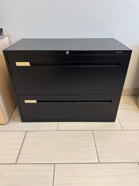 2-High Lateral File Cabinet