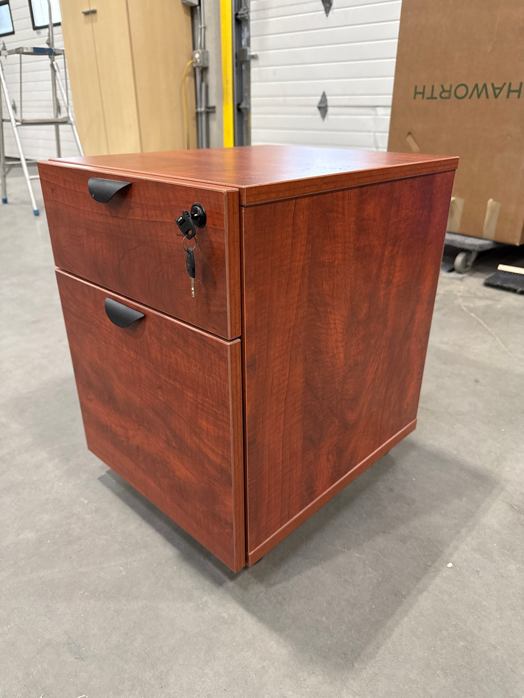 Wooden Mobile BF Ped