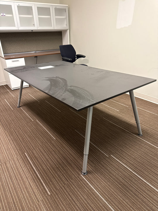 6.5' Rectangle Boardroom Table w/Grommet