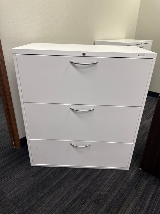 Metal 3-High Lateral File Cabinet