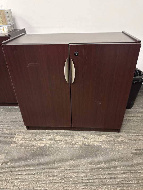 2-High 2-Door Cabinet