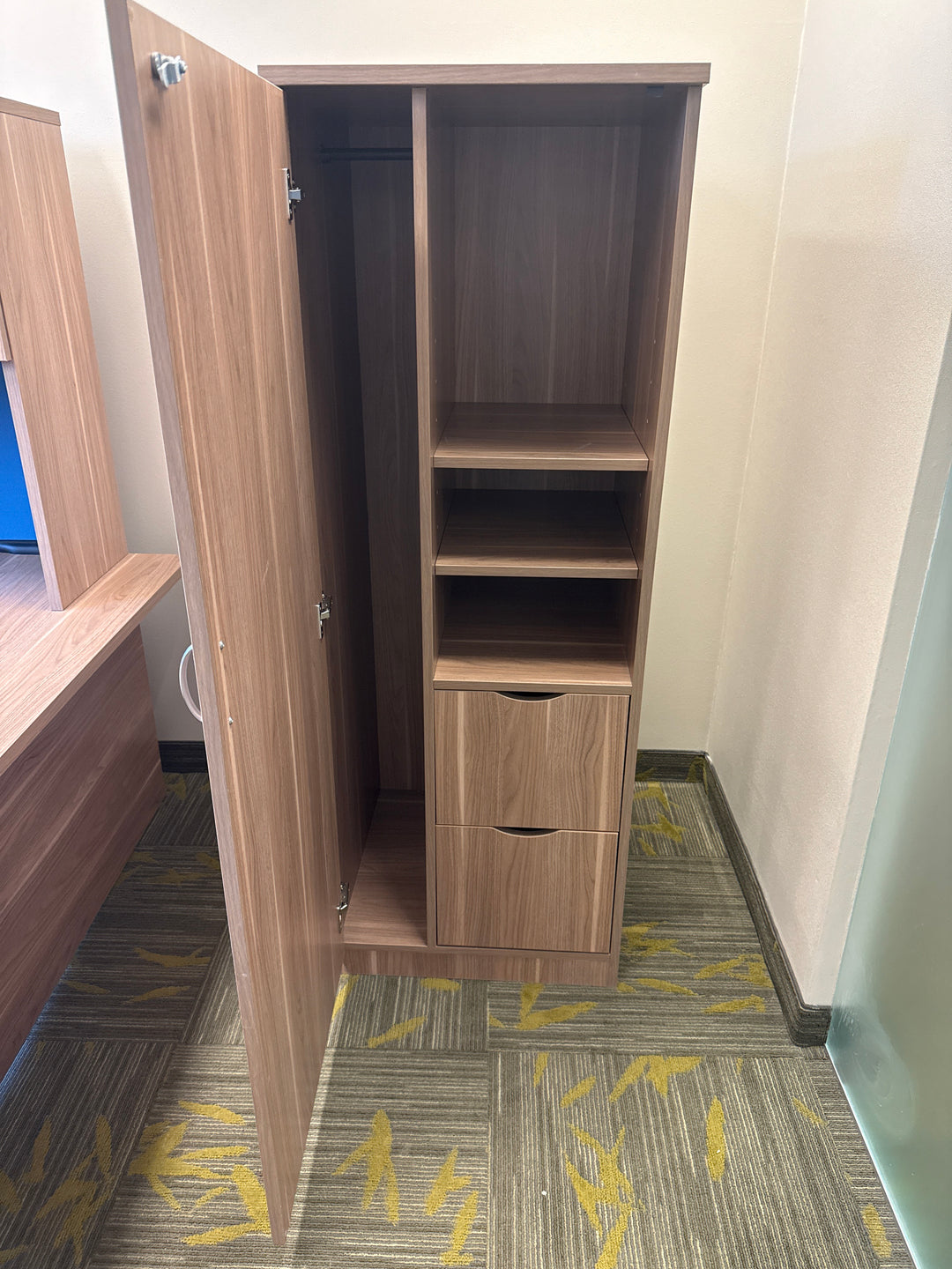 Steelcase Wardrobe Cabinet