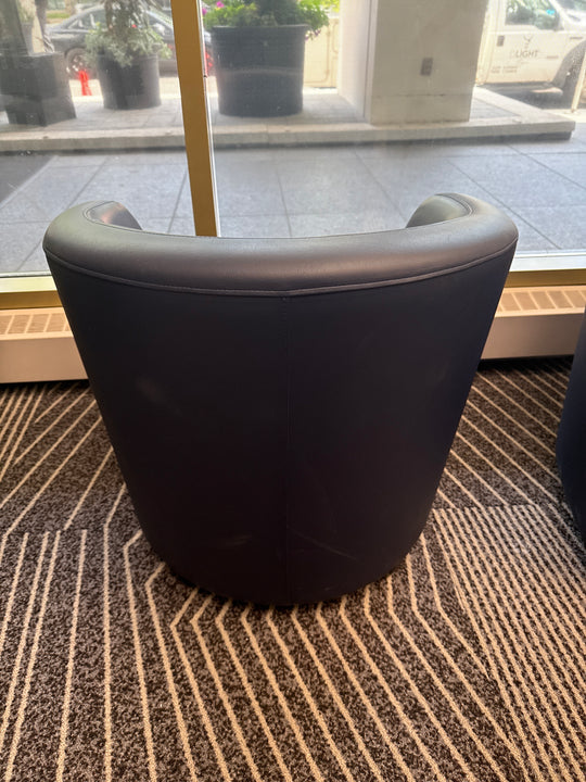 Leather Club Chair