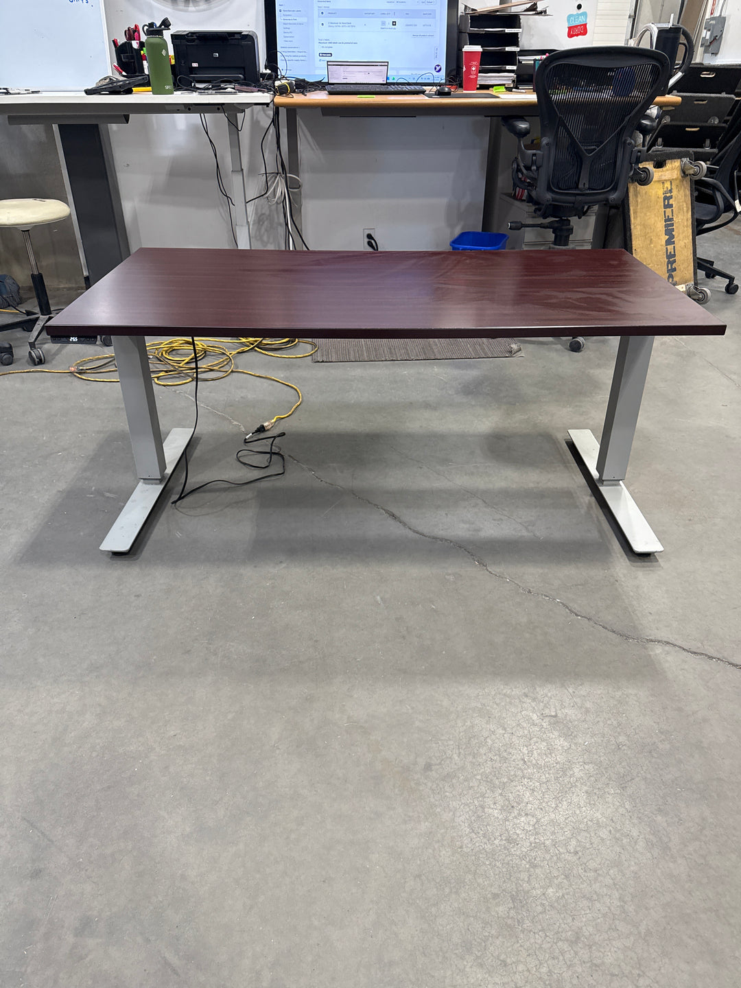 5’ Electronic Sit Stand Desk