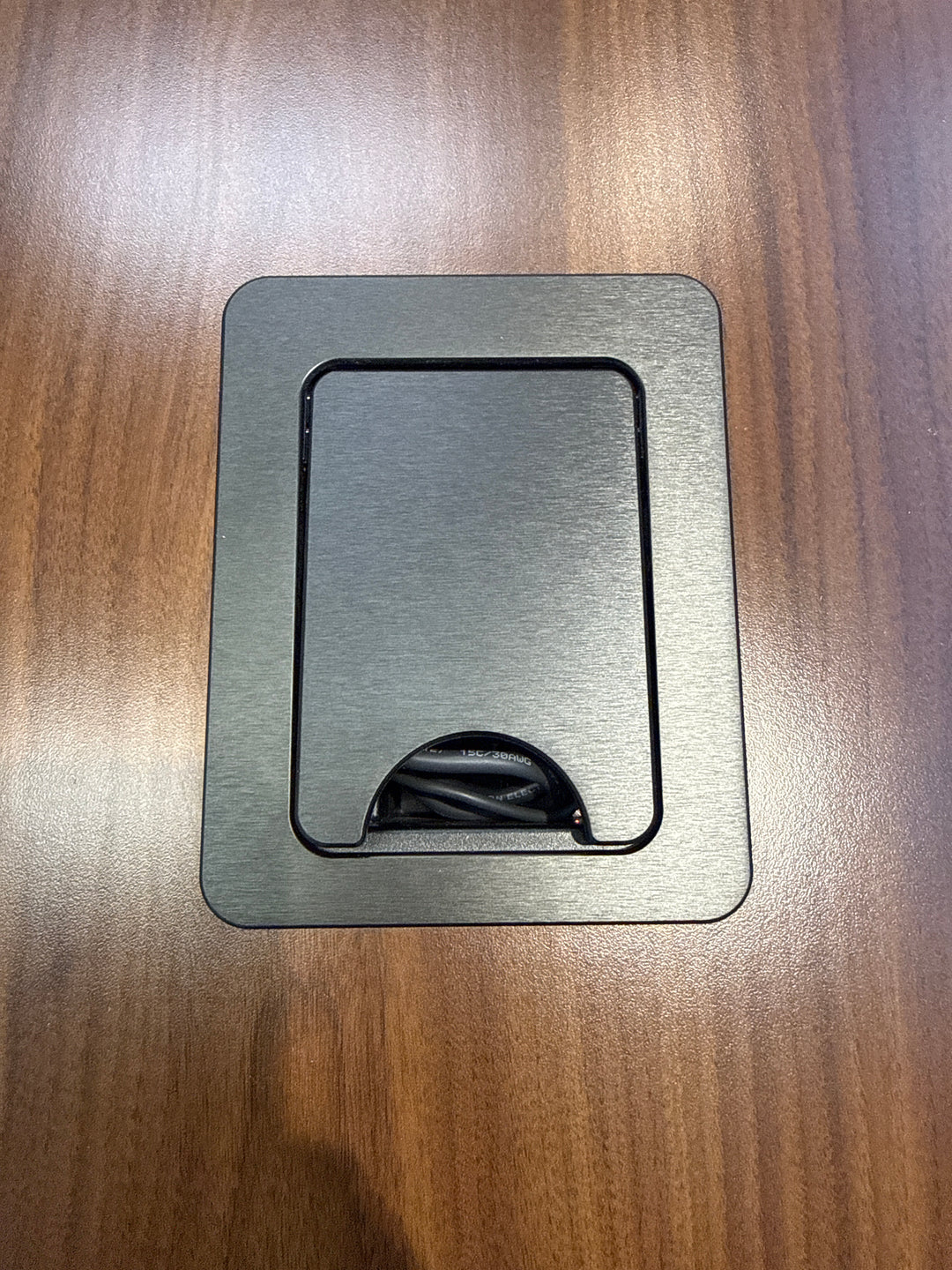 10' Rectangle Boardroom Table w/Electrical