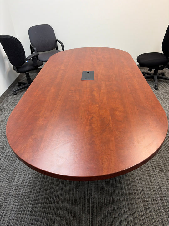 8' Racetrack Boardroom Table