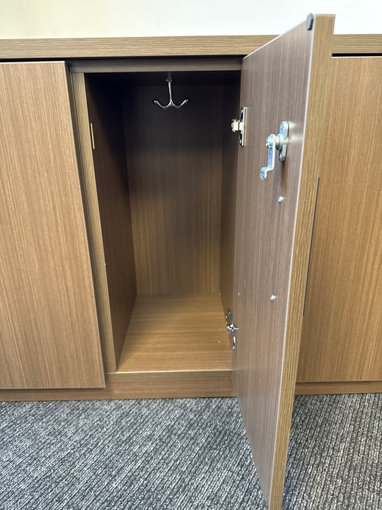 Wooden Mini Lockers (Bank of 4)