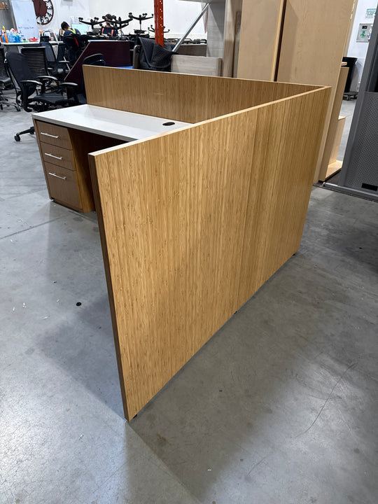 L-Shape Reception Desk