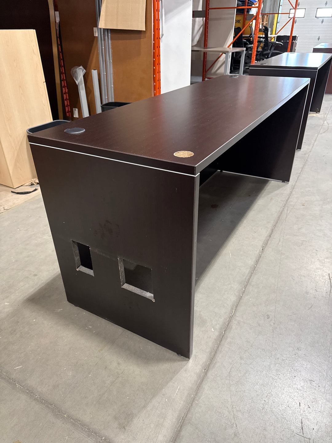 6' Straight Desk