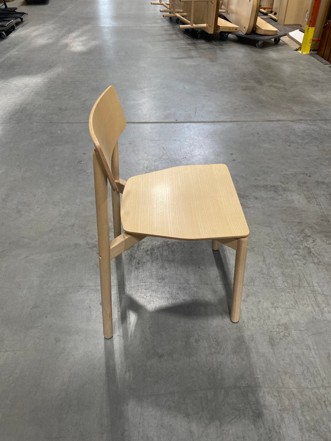 Wooden Stacking Guest Chair