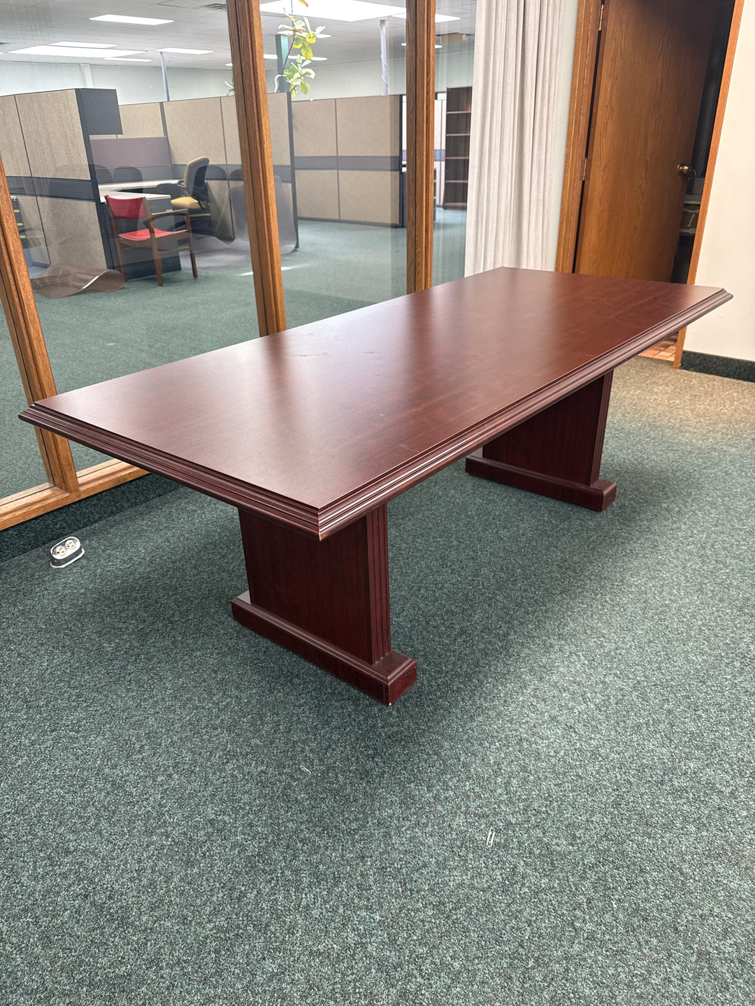 7’ Rectangle Boardroom Table