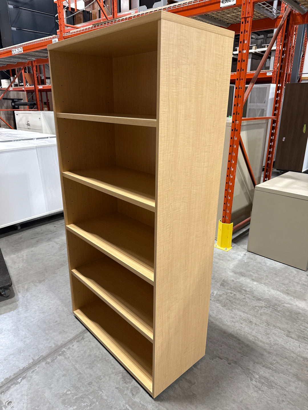 5-High Bookcase