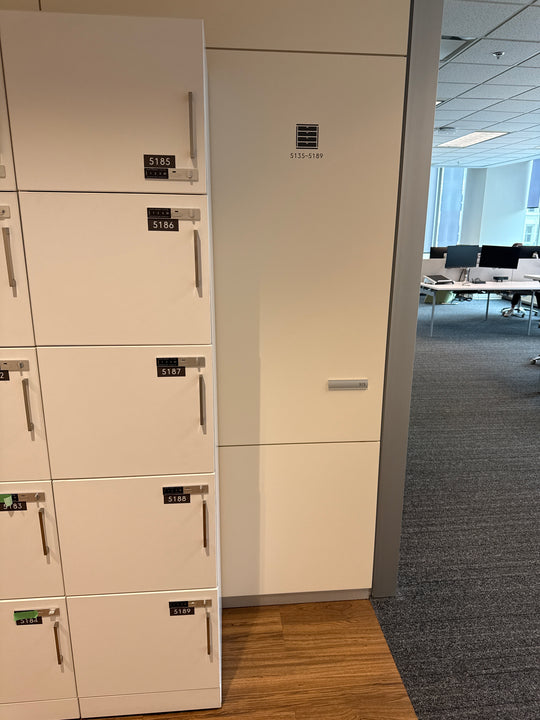 Artopex Lockers (Bank of 5)