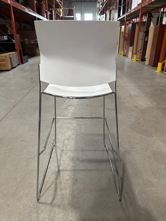Allseating Plastic Bar Height Stool