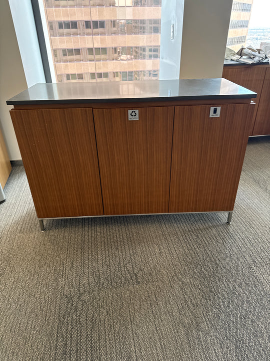 Garbage and Recycle Credenza